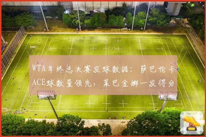 WTA年终总决赛发球数据：萨巴伦卡ACE球数量领先，莱巴金娜一发得分率更高