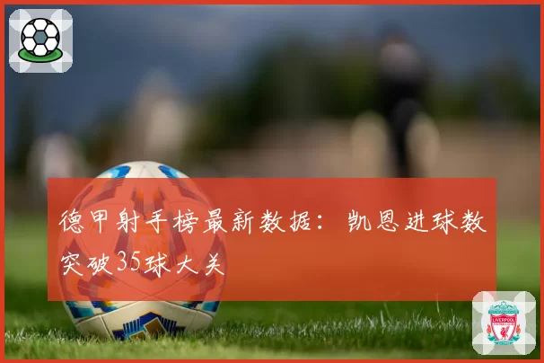 德甲射手榜最新数据：凯恩进球数突破35球大关