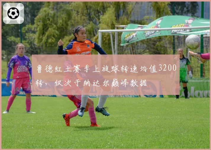 鲁德红土赛季上旋球转速均值3200转，仅次于纳达尔巅峰数据