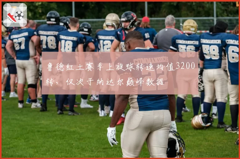 鲁德红土赛季上旋球转速均值3200转，仅次于纳达尔巅峰数据